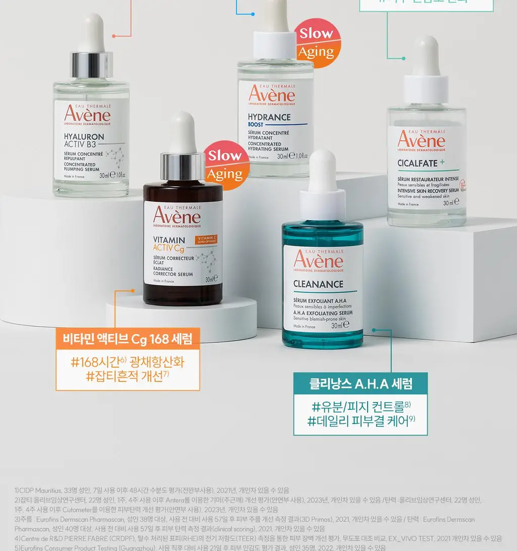 [모공앰플] 아벤느 히알루론 액티브 B3 안티에이징 세럼 30ml 기획 (+괄사+크림 2ml*2) 상세페이지 44